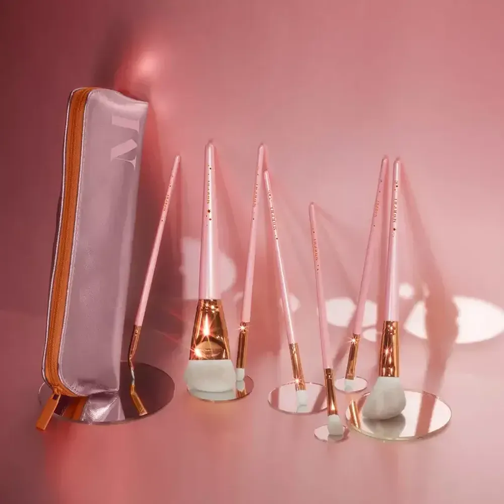Morphe Best of Blends Brush Set (Pink/Rose Gold Edition)