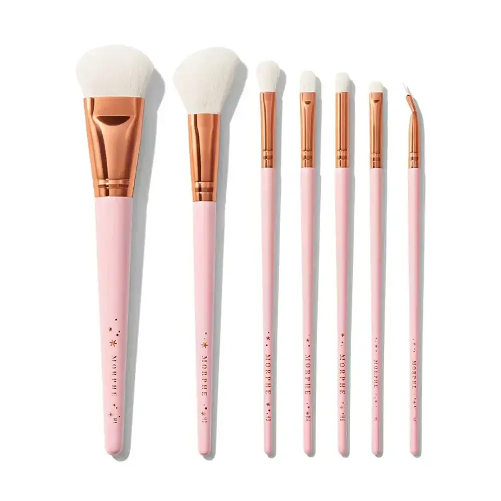 Morphe Best of Blends Brush Set (Pink/Rose Gold Edition)