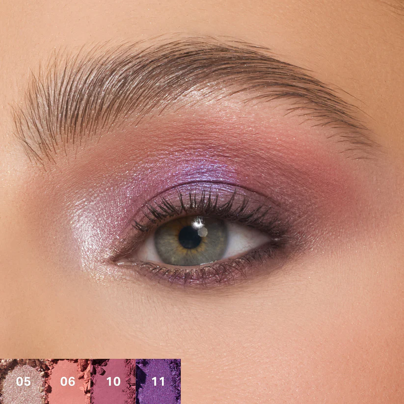 Morphe ChromaPlus 12-Pan Eyeshadow Palette Electric Currant