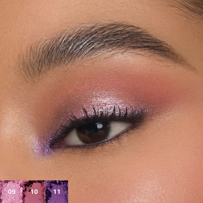 Morphe ChromaPlus 12-Pan Eyeshadow Palette Electric Currant