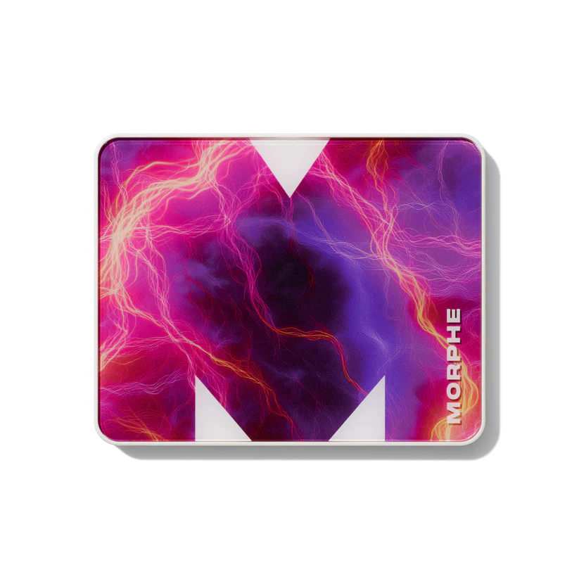 Morphe ChromaPlus 12-Pan Eyeshadow Palette Electric Currant