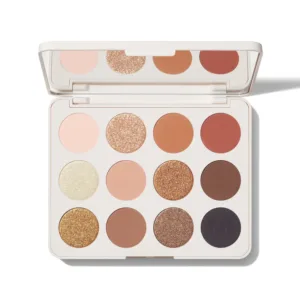 Morphe – ChromaPlus 12-Pan Eyeshadow Palette – FLICKERING SANDS