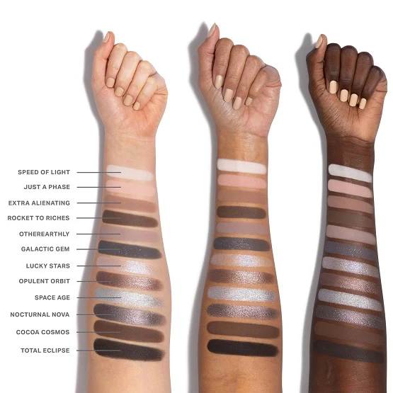 Morphe – ChromaPlus 12-Pan Eyeshadow Palette – MOON STONE