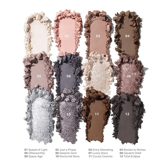Morphe – ChromaPlus 12-Pan Eyeshadow Palette – MOON STONE