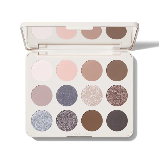 Morphe – ChromaPlus 12-Pan Eyeshadow Palette – MOON STONE
