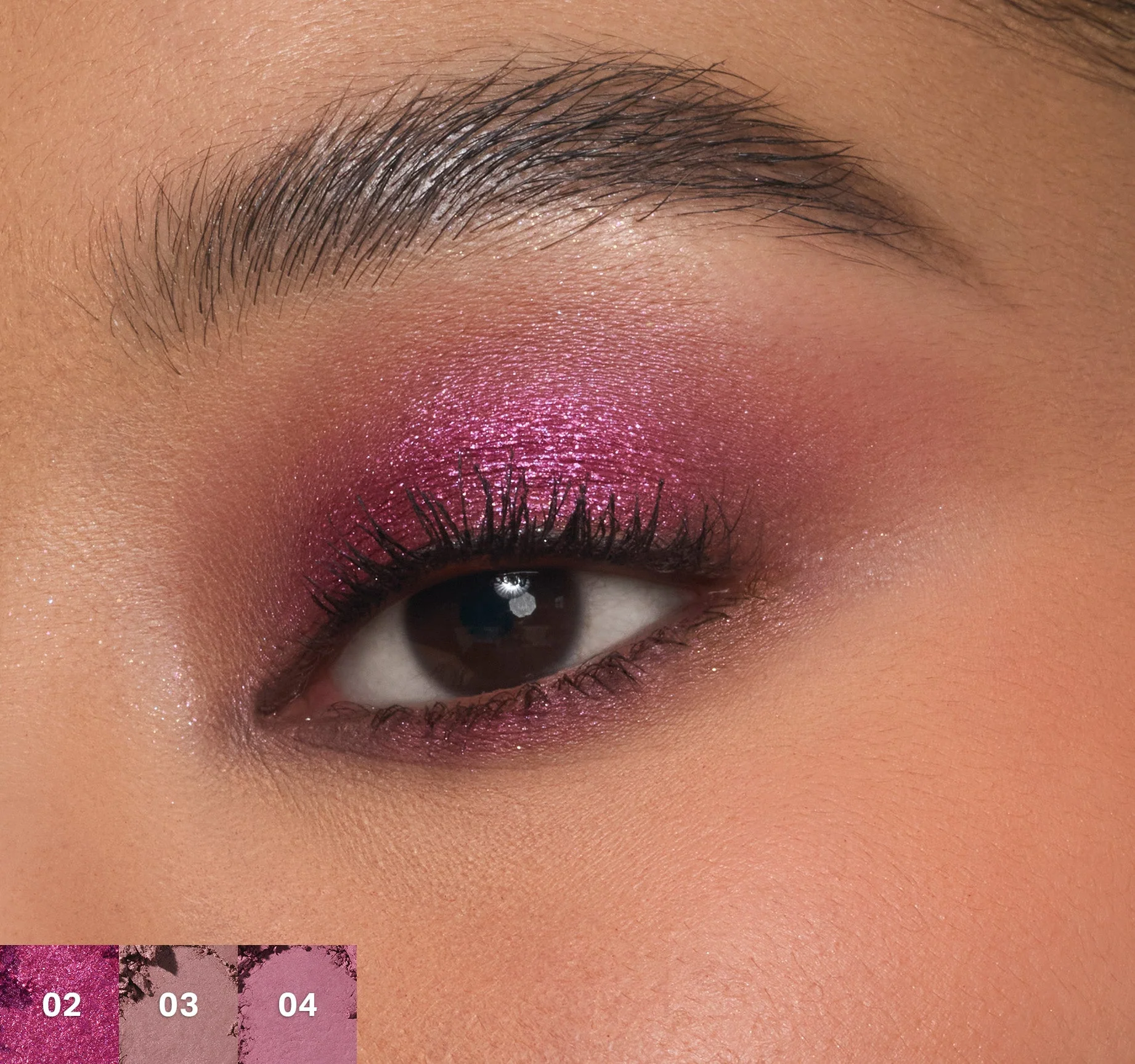 Morphe – ChromaPlus 6-Pan Eyeshadow Palette – LOVE BYTE