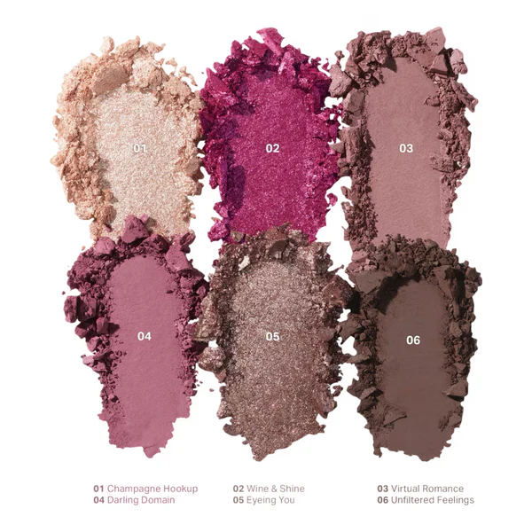 Morphe – ChromaPlus 6-Pan Eyeshadow Palette – LOVE BYTE