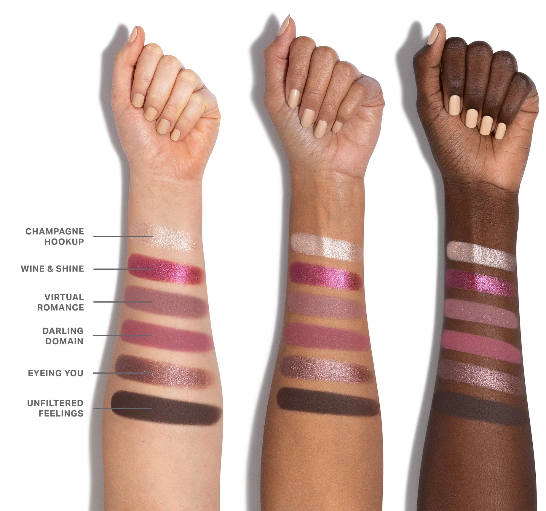Morphe – ChromaPlus 6-Pan Eyeshadow Palette – LOVE BYTE
