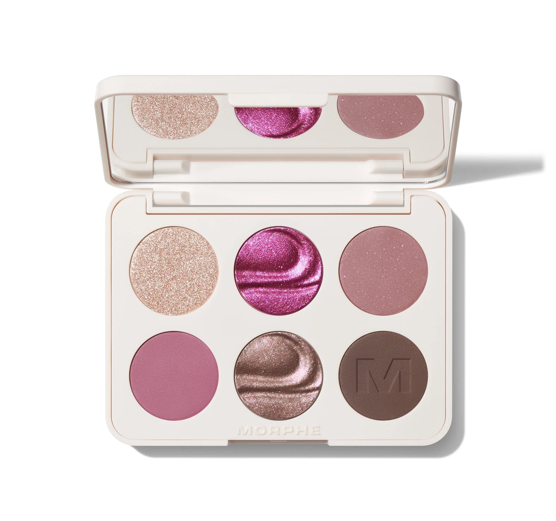 Morphe – ChromaPlus 6-Pan Eyeshadow Palette – LOVE BYTE