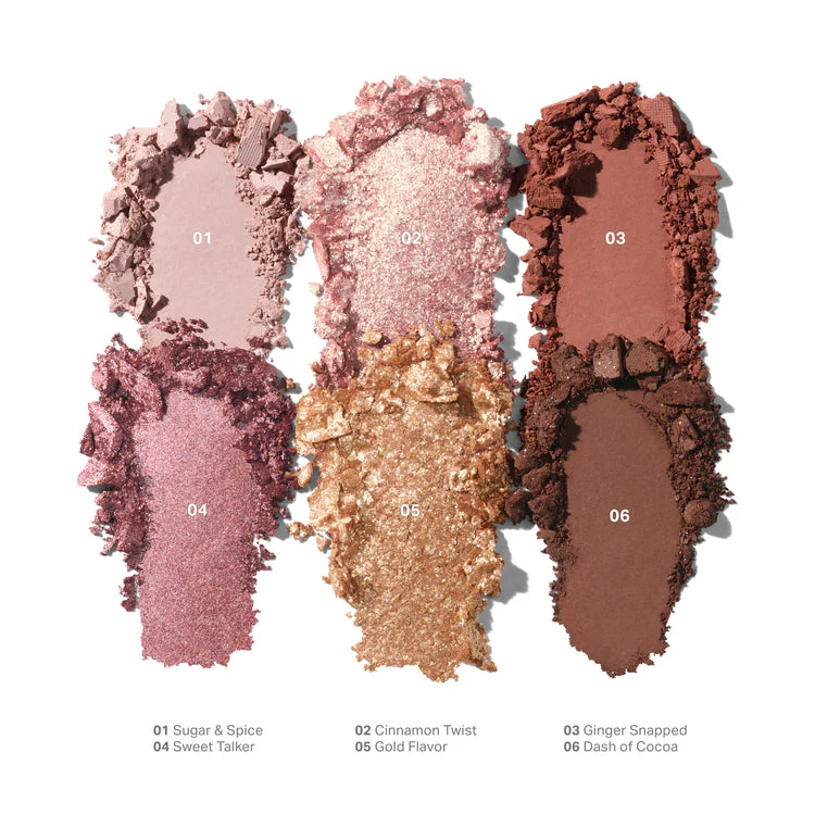 Morphe ChromaPlus 6-Pan Eyeshadow Palette- Outer Spice