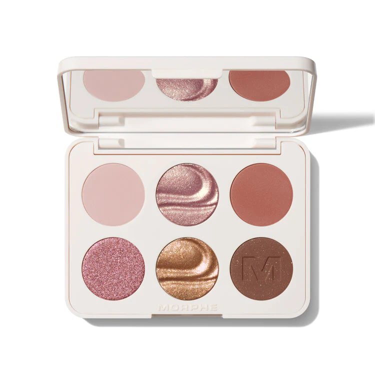 Morphe ChromaPlus 6-Pan Eyeshadow Palette- Outer Spice