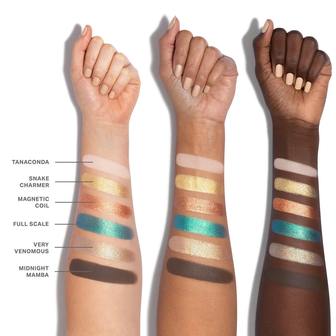 Morphe – ChromaPlus 6-Pan Eyeshadow Palette – PYTHON CODE