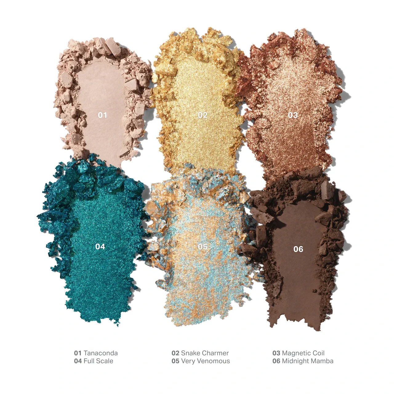 Morphe – ChromaPlus 6-Pan Eyeshadow Palette – PYTHON CODE