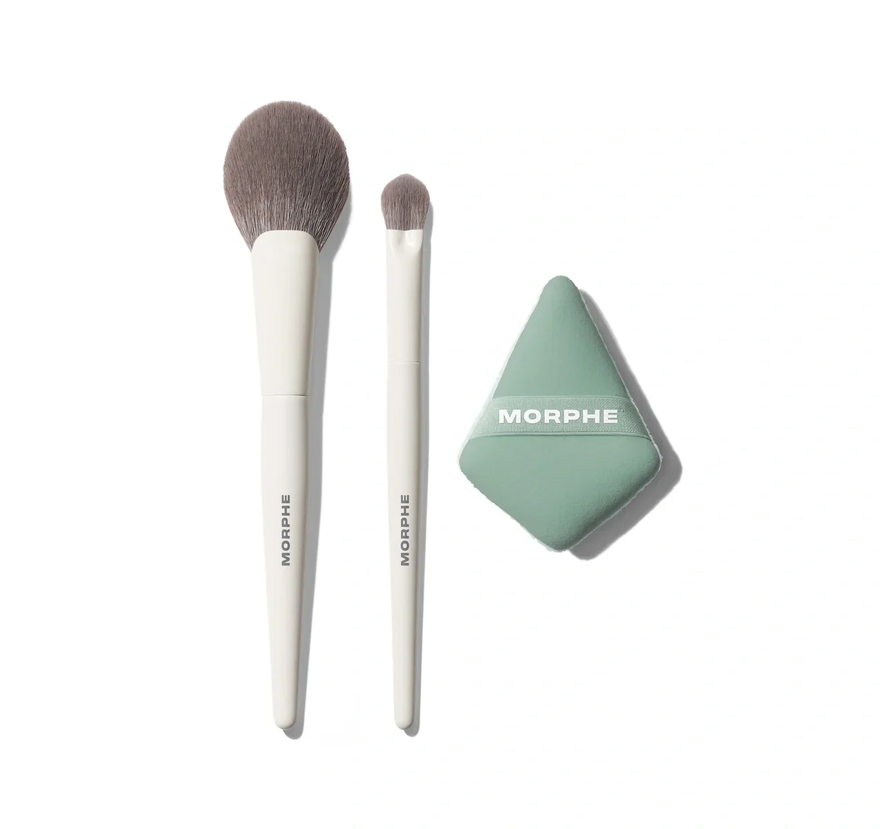 Morphe Conceal & Set Tool Trio Brush & Sponge Set