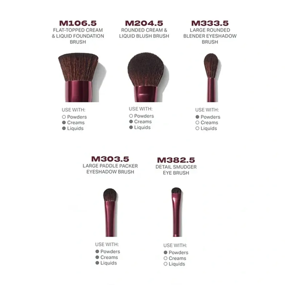 Morphe – Rebellious 6-Piece Brush & Tool Set