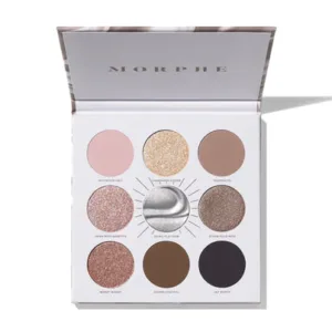 Morphe Rich & Foiled Artistry Palette- Going platinum