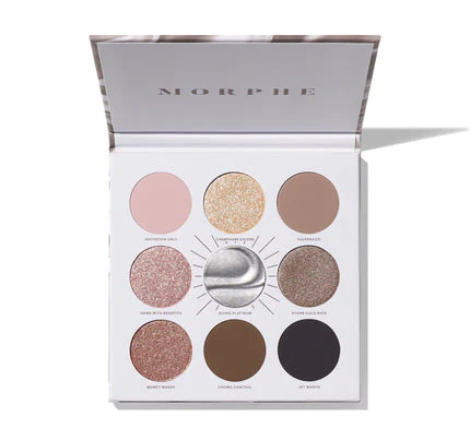 Morphe Rich & Foiled Artistry Palette- Going platinum
