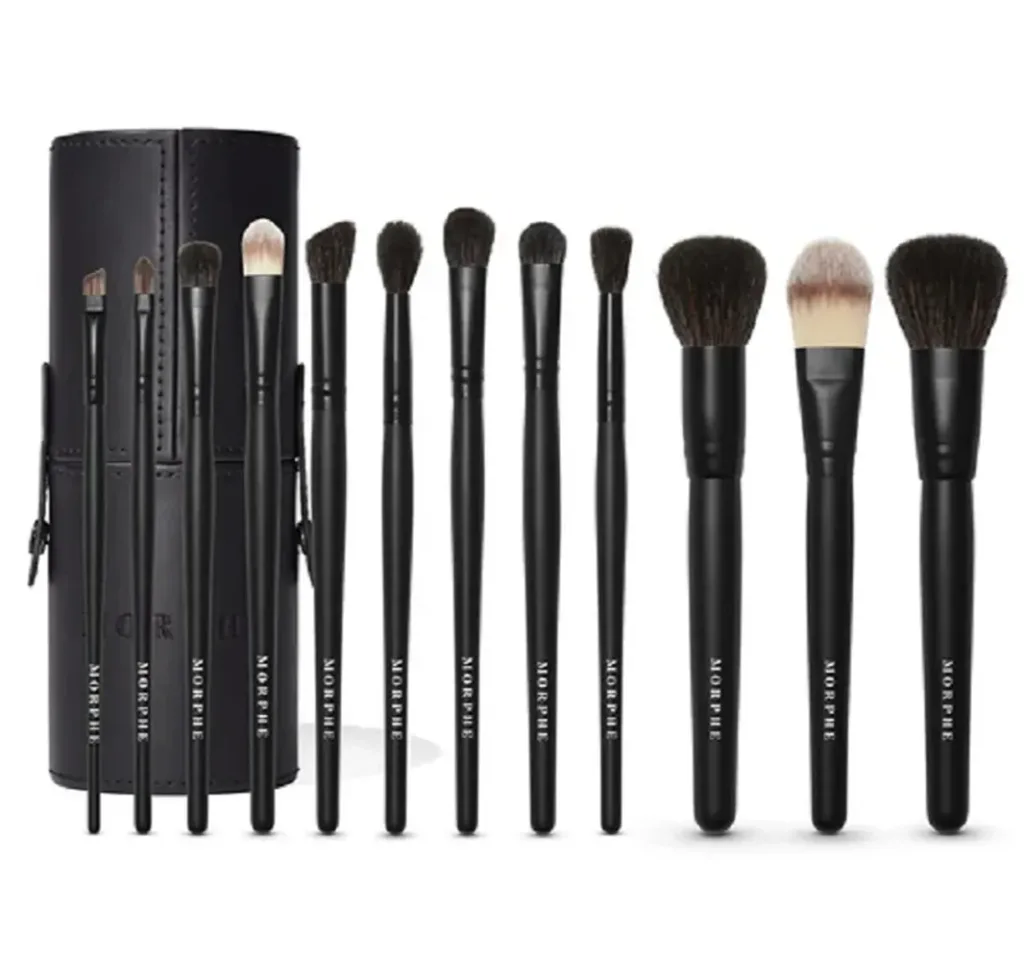 Morphe Vacay Mode 12-Piece Face & Eye Brush Set