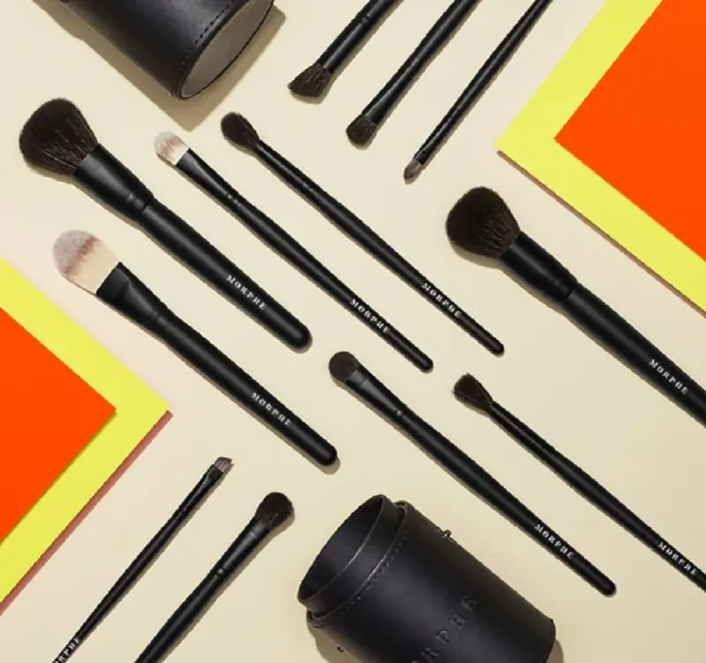 Morphe Vacay Mode 12-Piece Face & Eye Brush Set