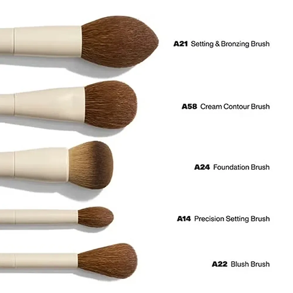 Morphe X Ariel Signature Look 12-Piece Face & Eye Brush Set