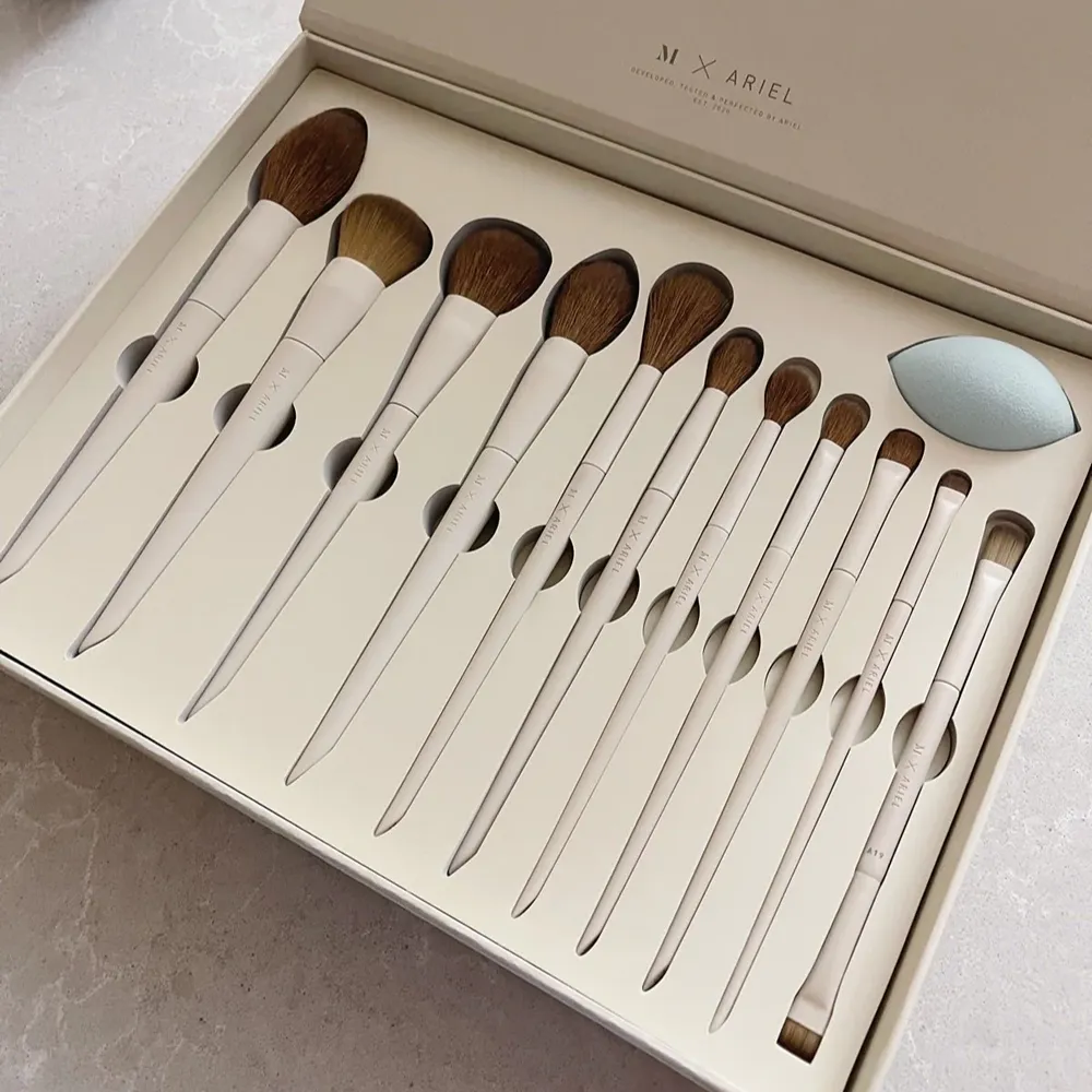 Morphe X Ariel Signature Look 12-Piece Face & Eye Brush Set