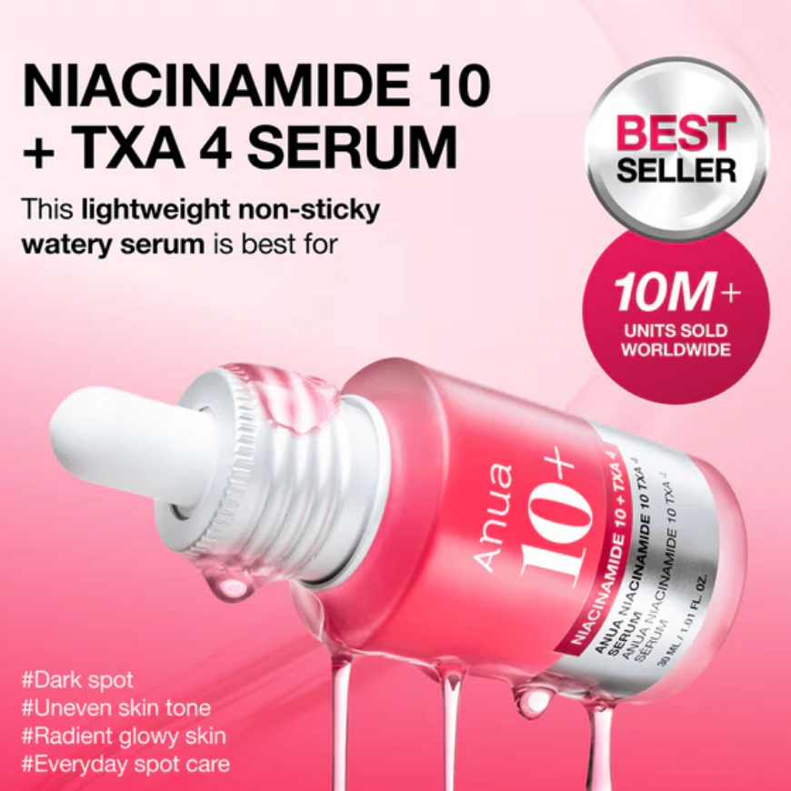 Niacinamide 10 TXA 4 Serum for Brightening and Dark Spots