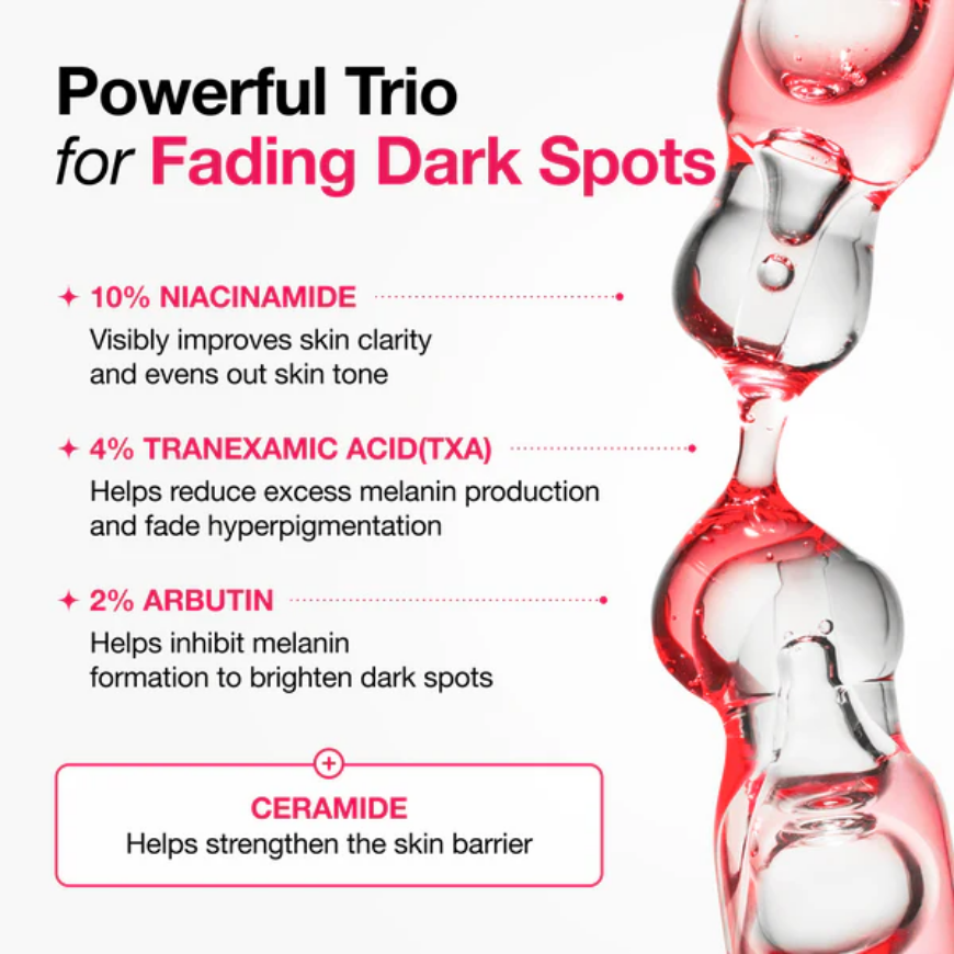 Niacinamide 10 TXA 4 Serum for Brightening and Dark Spots