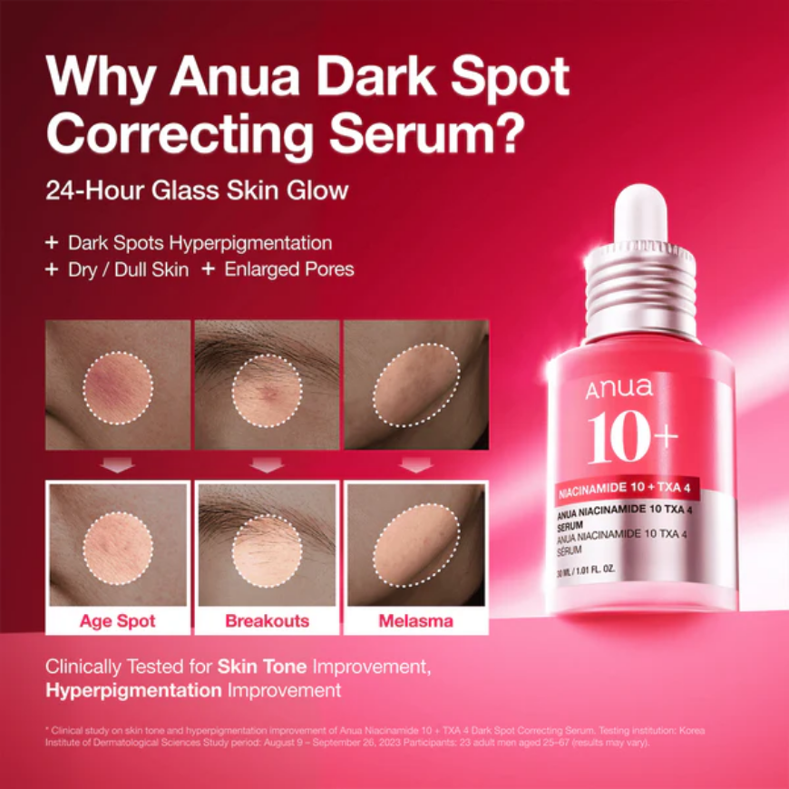 Niacinamide 10 TXA 4 Serum for Brightening and Dark Spots