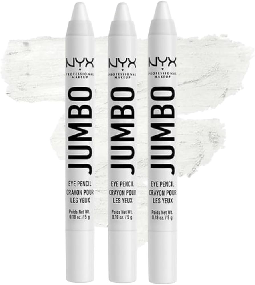 NYX Jumbo Eye Pencil – Milk White
