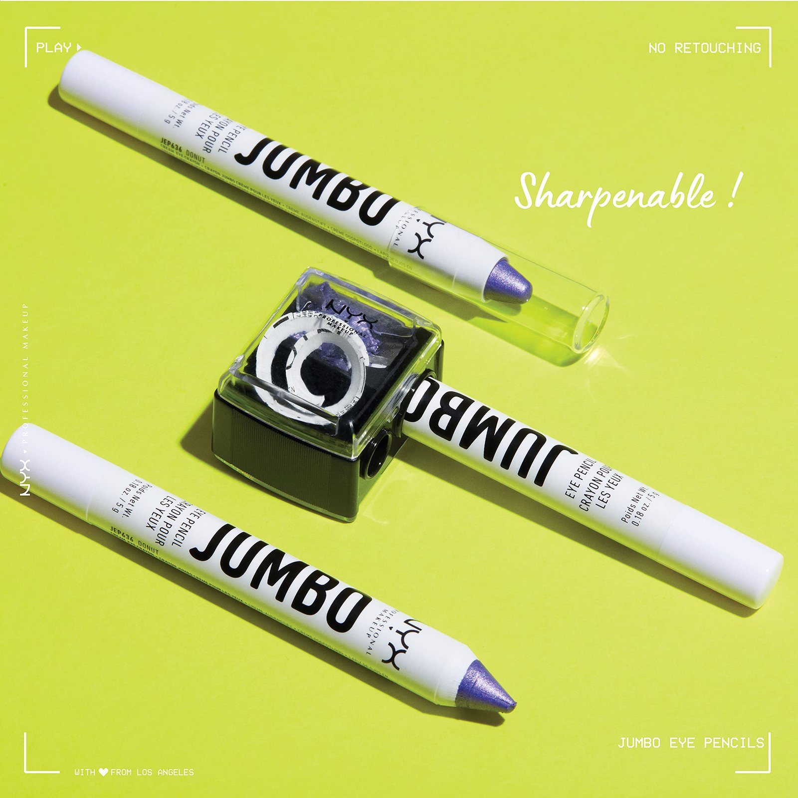 NYX Jumbo Eye Pencil – Milk White