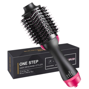 ONE STEP – Hot Air Brush Dryer And Straightener