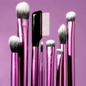 Real Techniques Everyday Eye Essentials Makeup Brush Kit