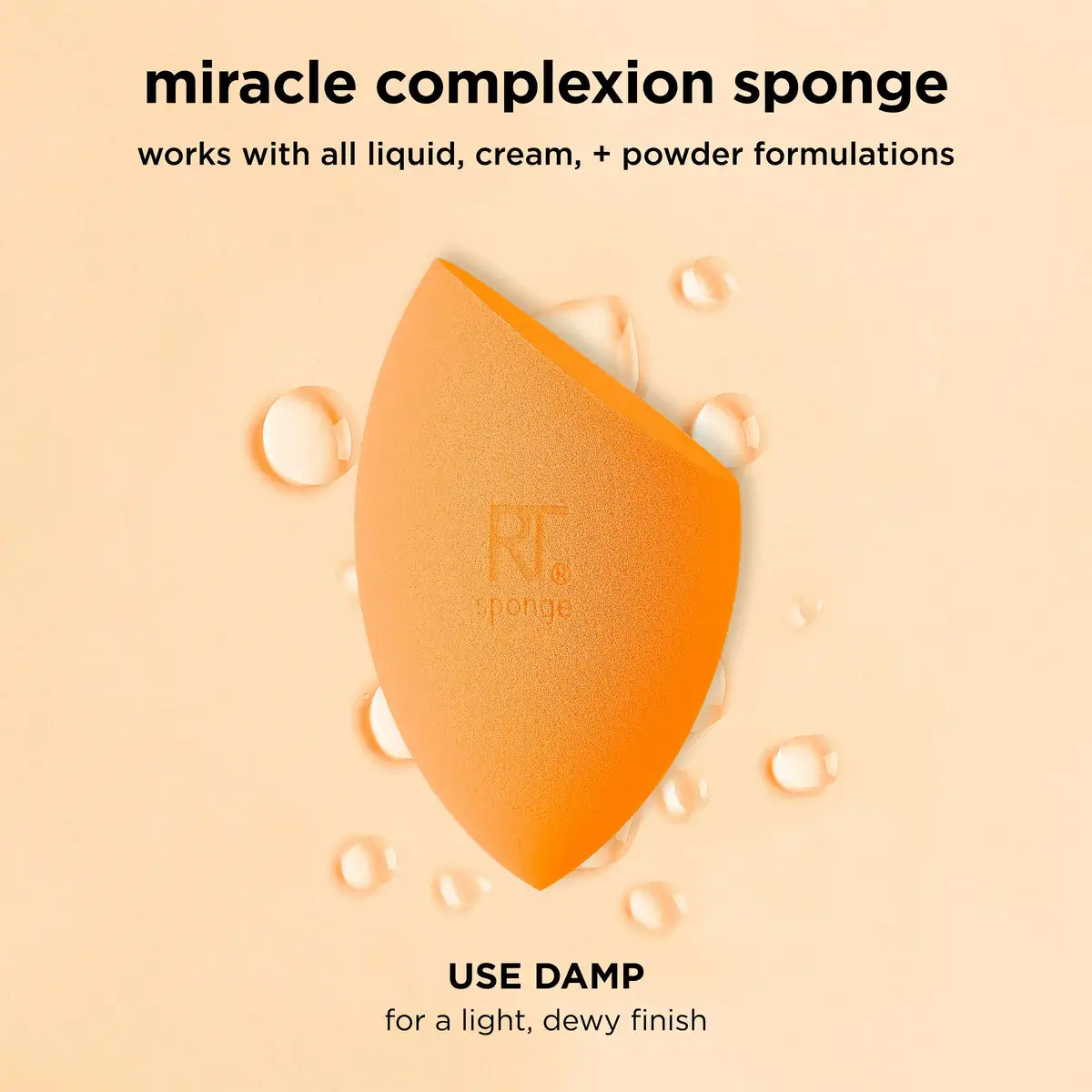 Real Techniques Miracle Complexion Sponge (4 Count)
