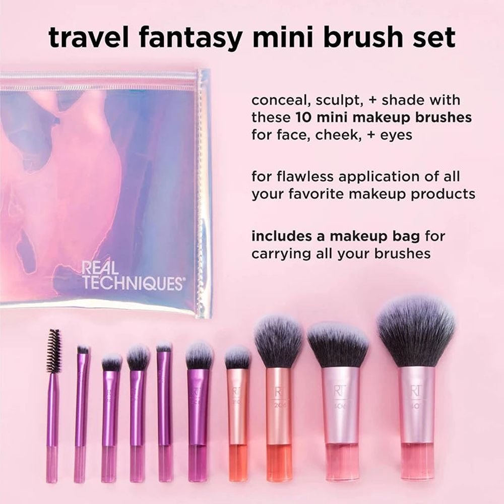Real Techniques Travel Fantasy Mini Brush Kit