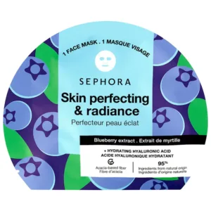 Sephora Collection Hydrating Hyaluronic Acid Face Masks (Blueberry)