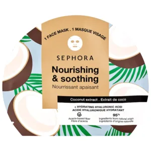 Sephora Collection Hydrating Hyaluronic Acid Face Masks (Coconut)