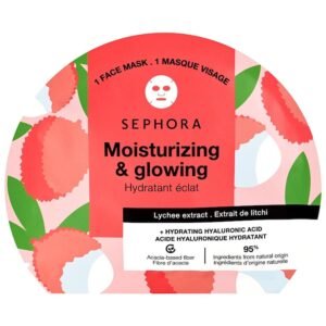 Sephora Collection Hydrating Hyaluronic Acid Face Masks (Lychee)