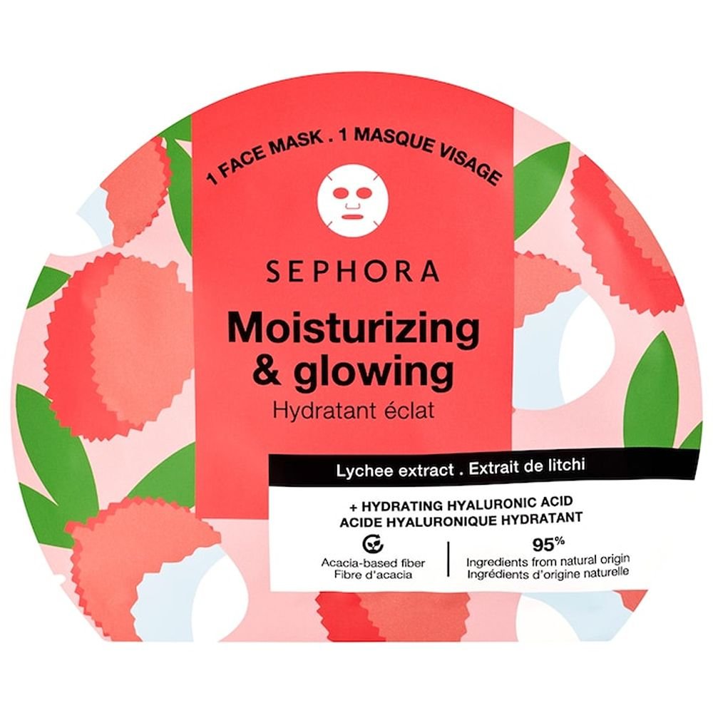 Sephora Collection Hydrating Hyaluronic Acid Face Masks (Lychee)