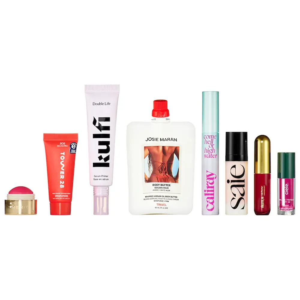 Sephora Favorites Clean Me Up Kit Makeup Value Set
