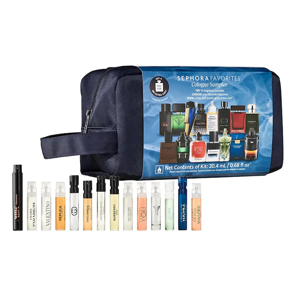 Sephora Favorites Fathers Day Cologne Sampler Set