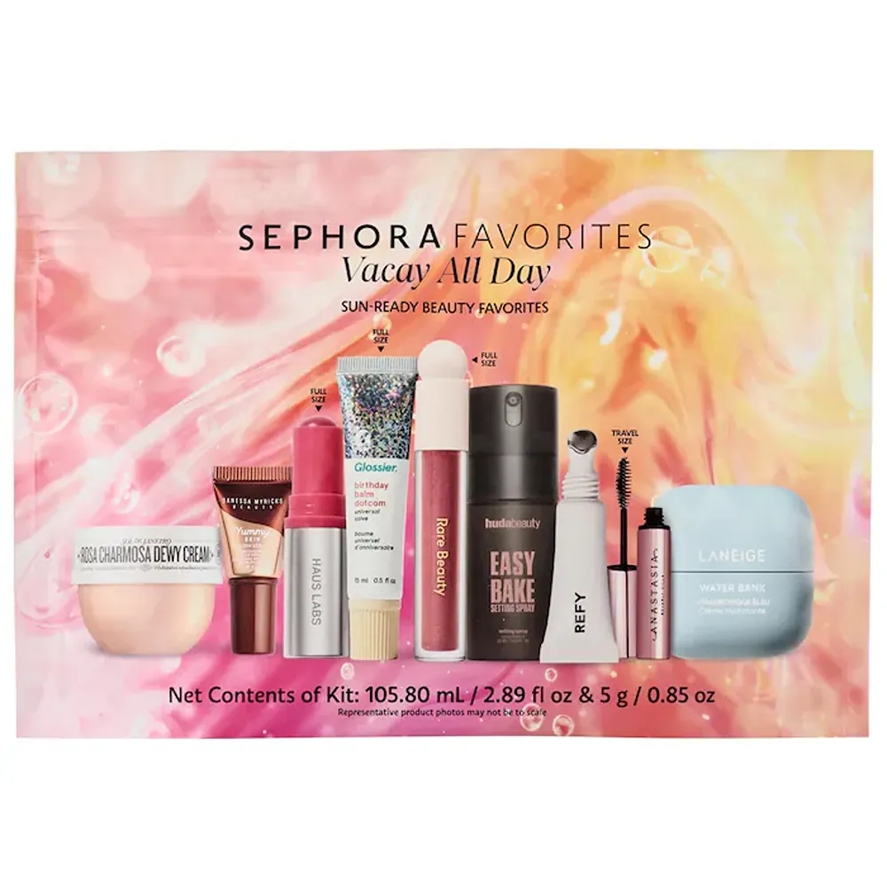 Sephora Favorites: Vacay All Day Makeup and Skincare Value Set