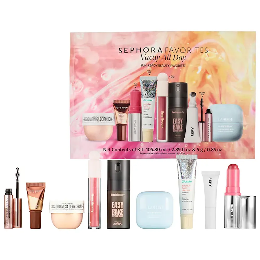 Sephora Favorites: Vacay All Day Makeup and Skincare Value Set