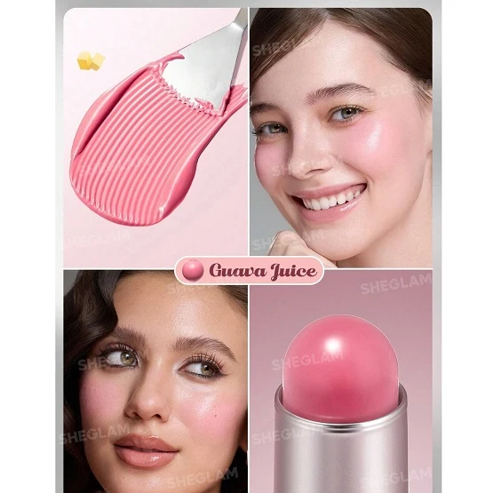 SHEGLAM Buttery Bliss Blush Stick – Guava Juice