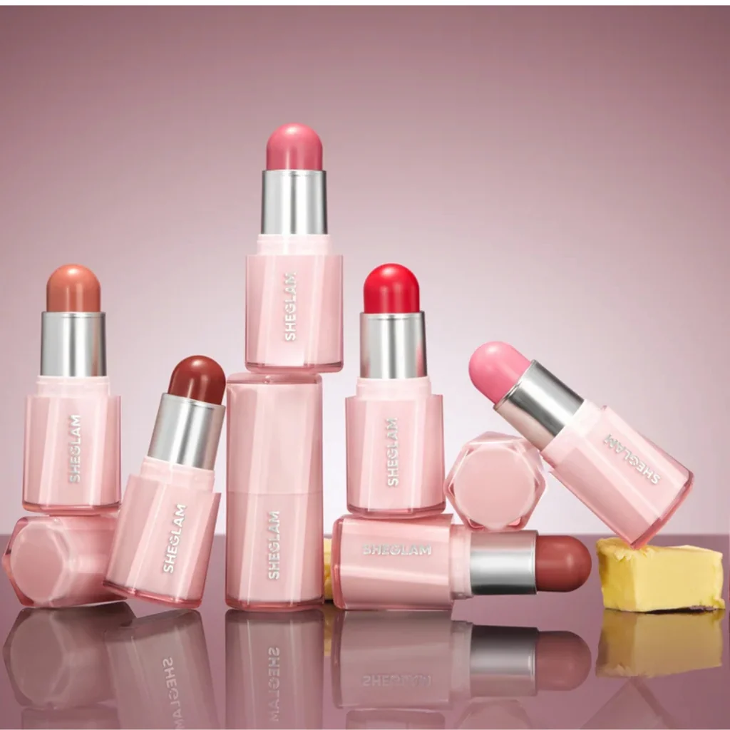 SHEGLAM Buttery Bliss Blush Stick – Love Cake