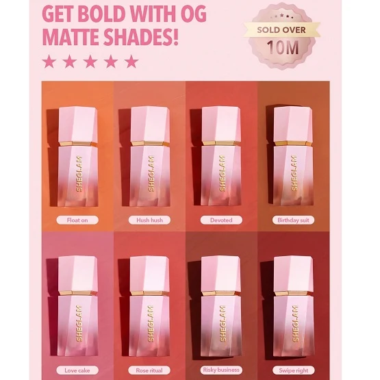 SHEGLAM Color Bloom Dayglow Liquid Blush – Devoted