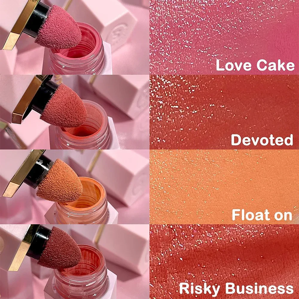 SHEGLAM – Color Bloom Dayglow Liquid Blush – Love Cake