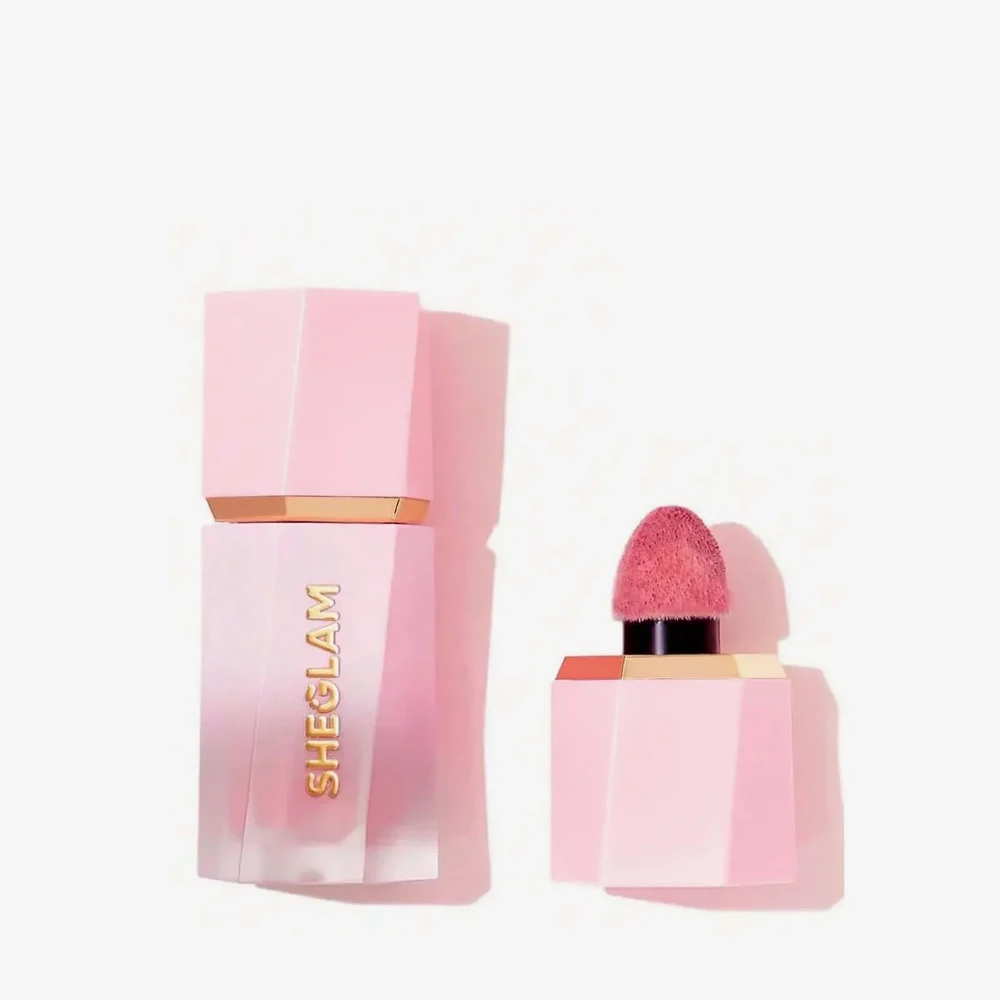 SHEGLAM – Color Bloom Dayglow Liquid Blush – Love Cake
