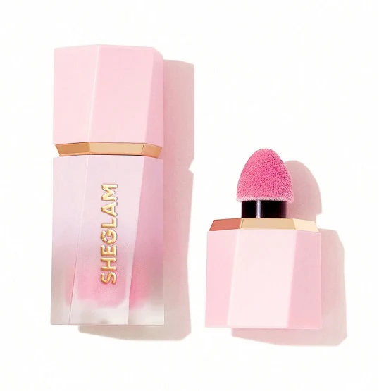 SHEGLAM Color Bloom Dayglow Liquid Blush – Petal Talk