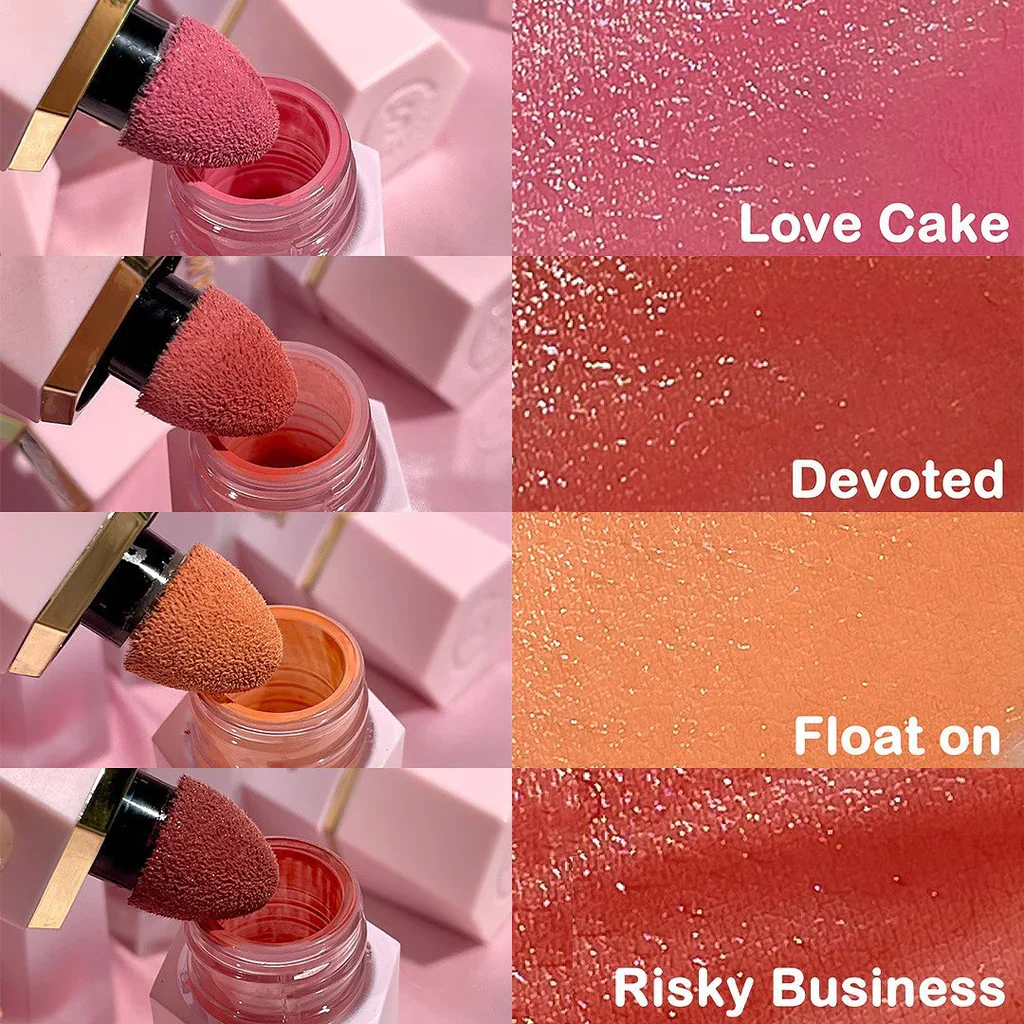 SHEGLAM Color Bloom Dayglow Liquid Blush – Risky Business