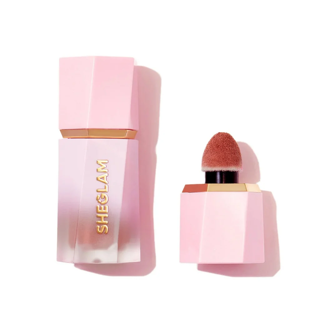 SHEGLAM Color Bloom Dayglow Liquid Blush – Risky Business